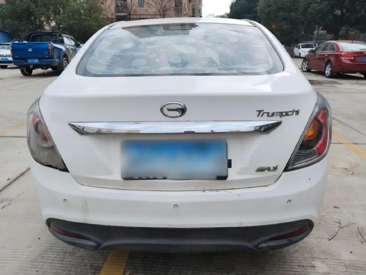 2013 GAC Trumpchi GA3 1.6L 122HP L4 5MT,autocango,china used car exporter,china ev exporter,chinese used car exporter,chinese used ev exporter