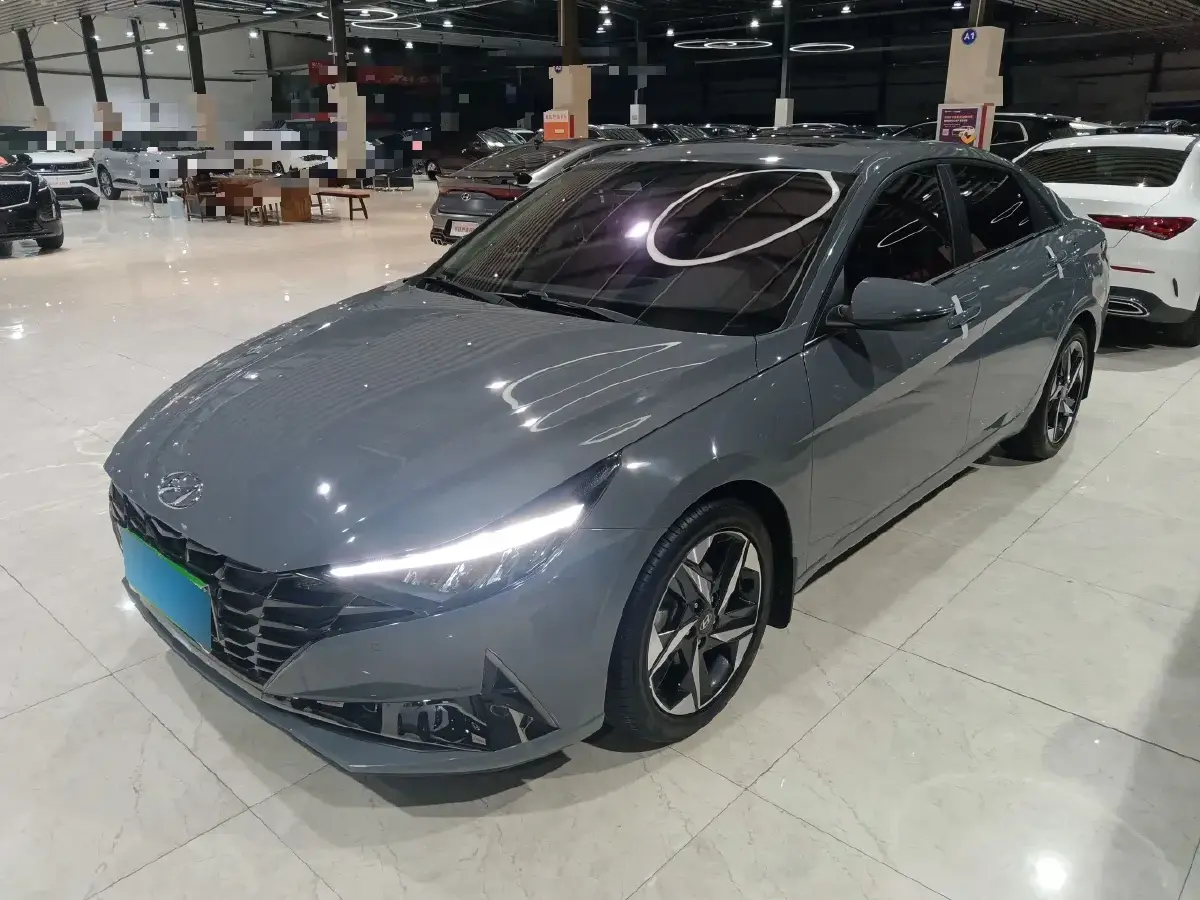 2021 Hyundai Elantra 1.5L 115HP L4 CVT