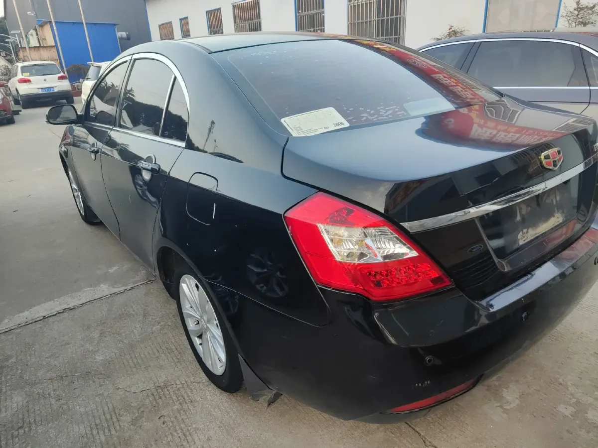 2013 Geely Emgrand Classic 1.8L 133HP L4 5MT,autocango,china used car exporter,china ev exporter,chinese used car exporter,chinese used ev exporter