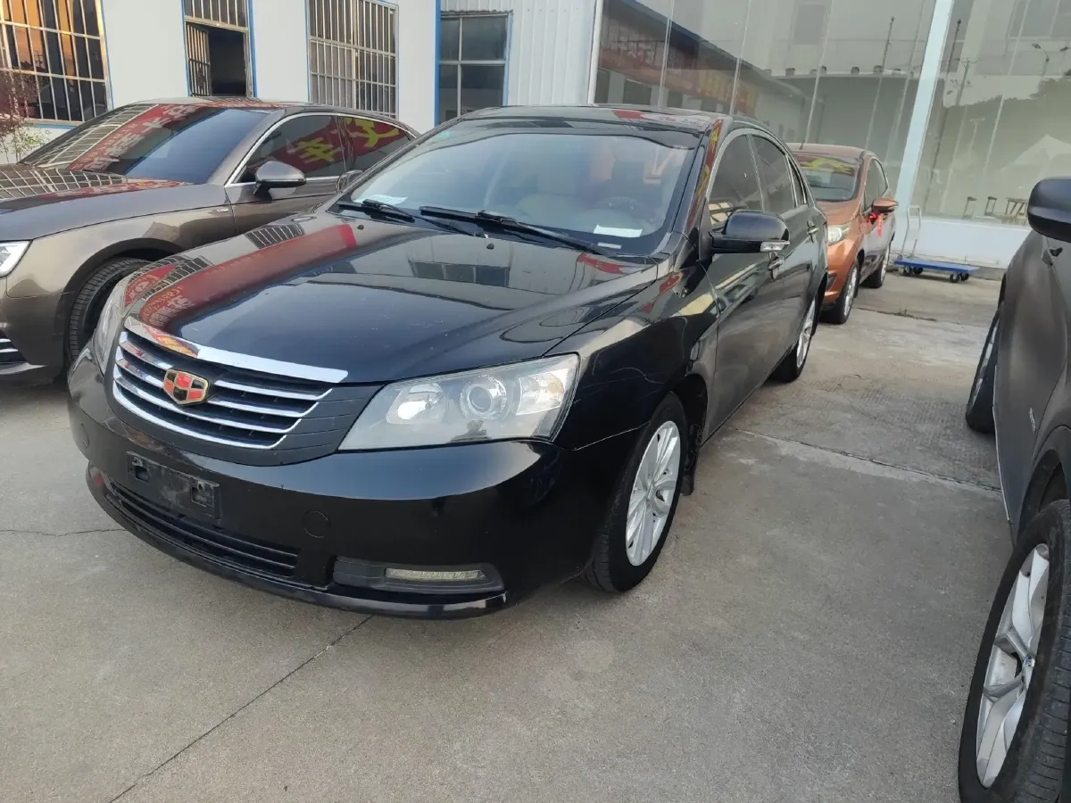 2013 Geely Emgrand Classic 1.8L 133HP L4 5MT,autocango,china used car exporter,china ev exporter,chinese used car exporter,chinese used ev exporter