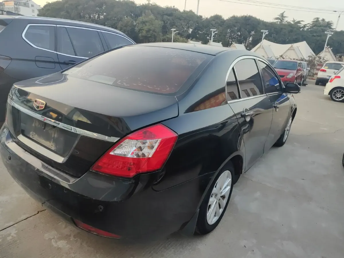 2013 Geely Emgrand Classic 1.8L 133HP L4 5MT,autocango,china used car exporter,china ev exporter,chinese used car exporter,chinese used ev exporter