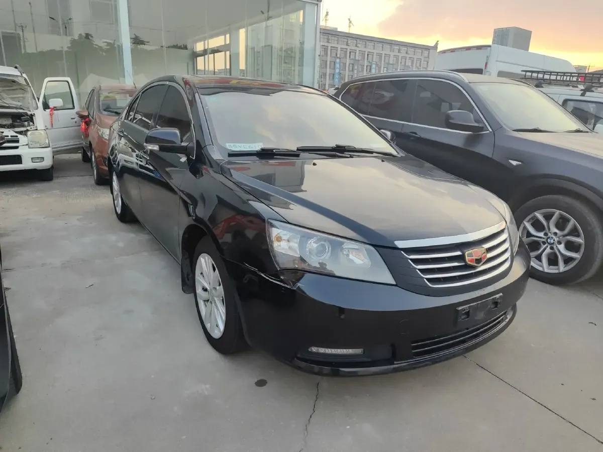 2013 Geely Emgrand Classic 1.8L 133HP L4 5MT,autocango,china used car exporter,china ev exporter,chinese used car exporter,chinese used ev exporter