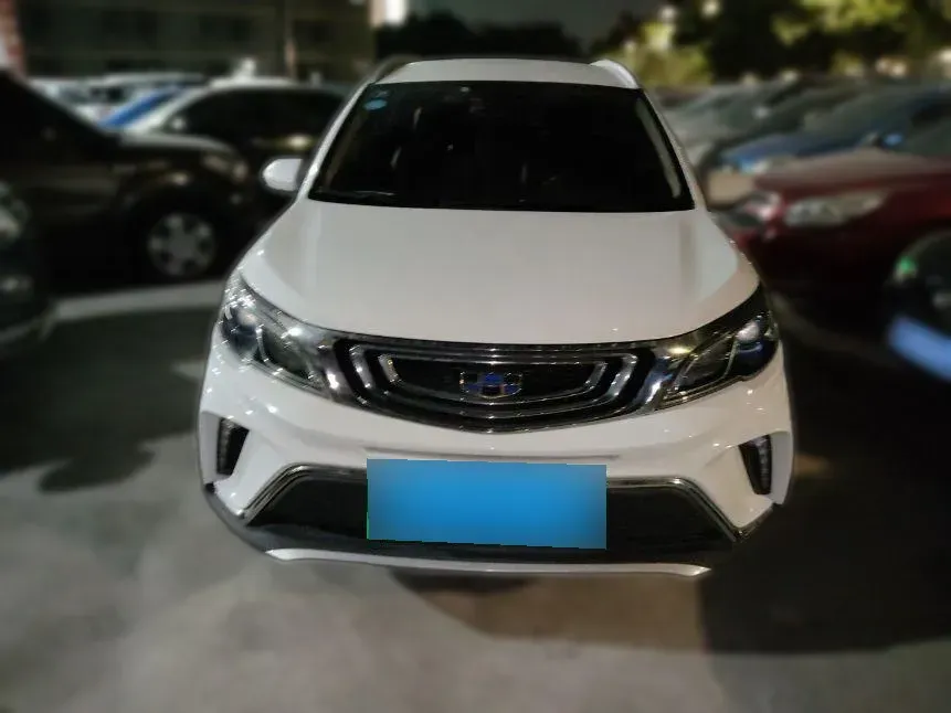 2017 Geely Vision X3 1.5L 102HP L4 4AT,autocango,china used car exporter,china ev exporter,chinese used car exporter,chinese used ev exporter