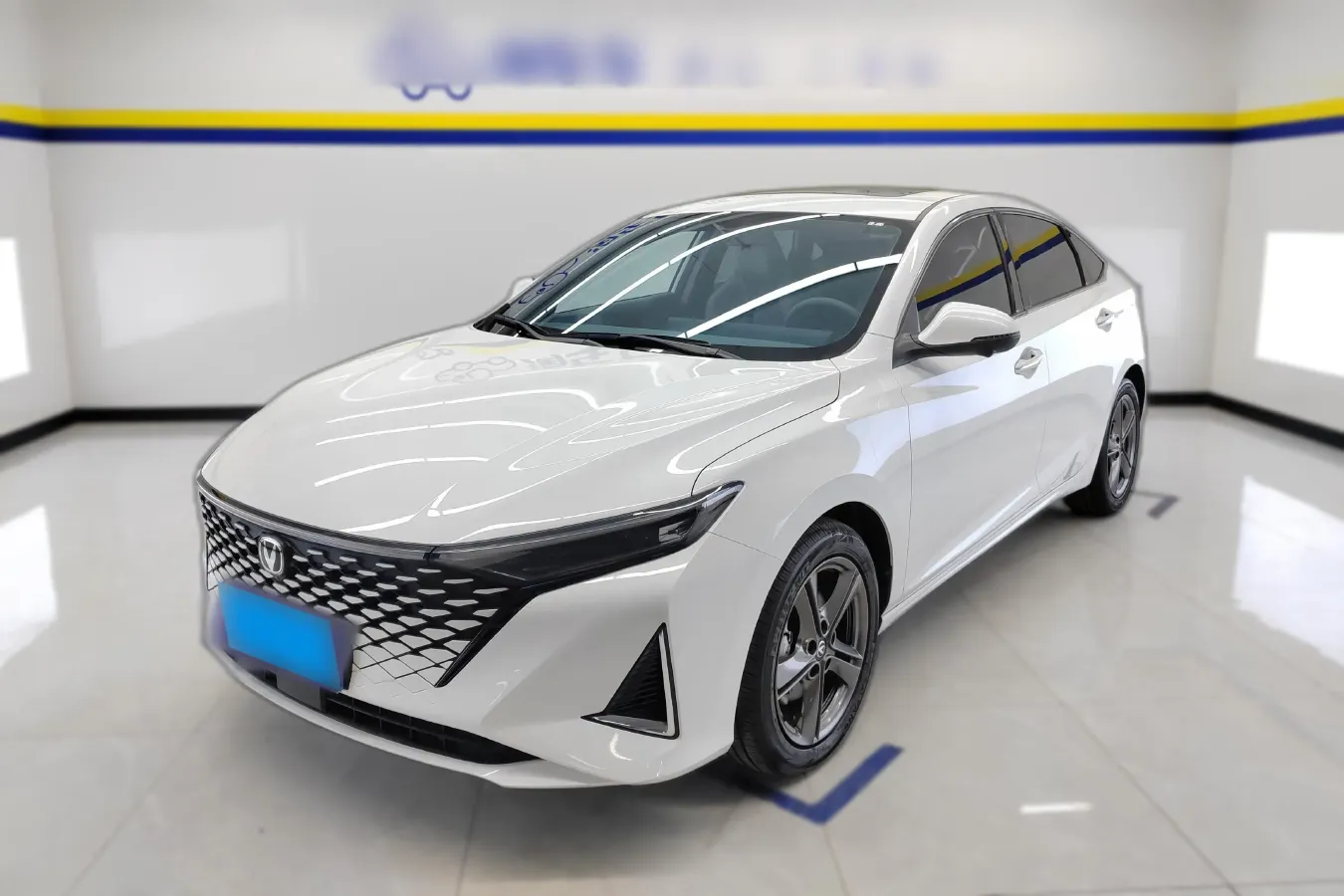 2023 ChangAn Raeton Plus 1.5T 188HP L4 7DCT,autocango,china used car exporter,china ev exporter,chinese used car exporter,chinese used ev exporter