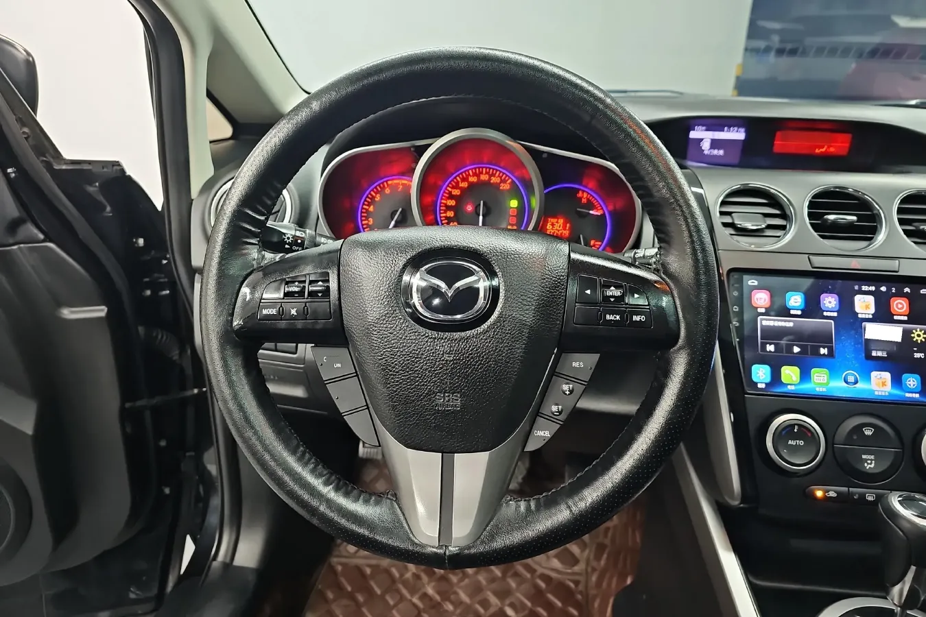 2014 Mazda CX-7 2.5L 163HP L4 5AT,autocango,china used car exporter,china ev exporter,chinese used car exporter,chinese used ev exporter