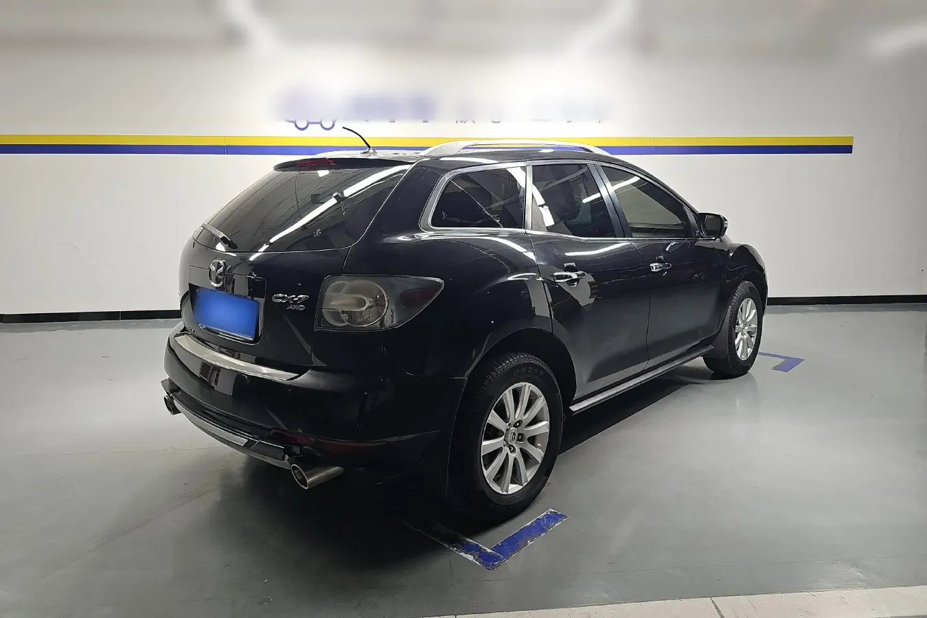 2014 Mazda CX-7 2.5L 163HP L4 5AT,autocango,china used car exporter,china ev exporter,chinese used car exporter,chinese used ev exporter