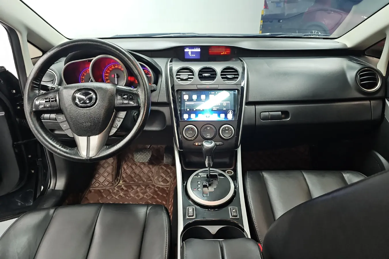 2014 Mazda CX-7 2.5L 163HP L4 5AT,autocango,china used car exporter,china ev exporter,chinese used car exporter,chinese used ev exporter