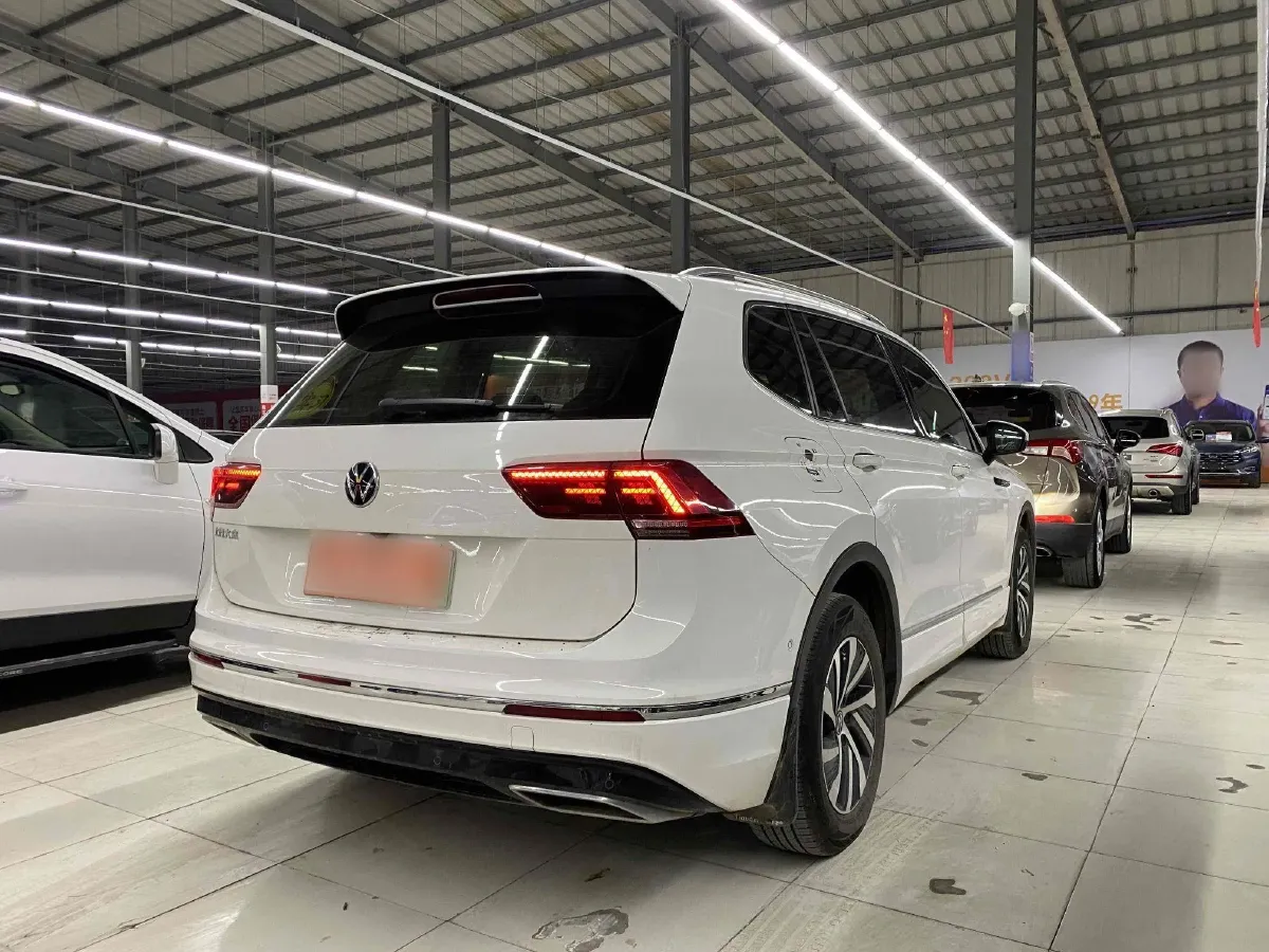 2021 Volkswagen Tiguan L 1.4T 150HP L4 6DCT PHEV 13KWH,autocango,china used car exporter,china ev exporter,chinese used car exporter,chinese used ev exporter