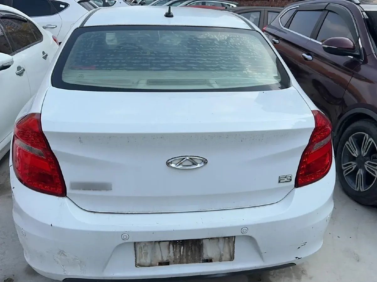 2015 Chery E3 1.5L 109HP L4 5MT,autocango,china used car exporter,china ev exporter,chinese used car exporter,chinese used ev exporter