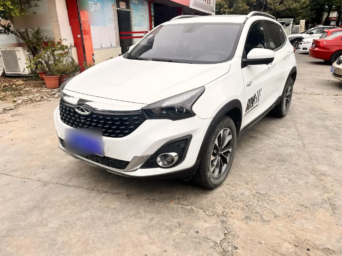 2018 Chery Tiggo 7 1.5T 147HP L4 6DCT