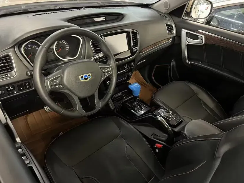 2014 Geely HaoQing SUV 2.4L 162HP L4 6AT,autocango,china used car exporter,china ev exporter,chinese used car exporter,chinese used ev exporter