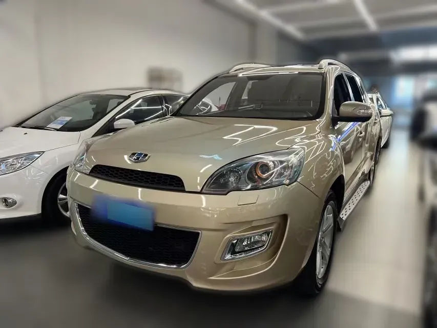2014 Geely HaoQing SUV 2.4L 162HP L4 6AT,autocango,china used car exporter,china ev exporter,chinese used car exporter,chinese used ev exporter