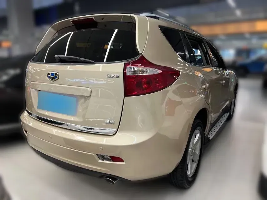 2014 Geely HaoQing SUV 2.4L 162HP L4 6AT,autocango,china used car exporter,china ev exporter,chinese used car exporter,chinese used ev exporter