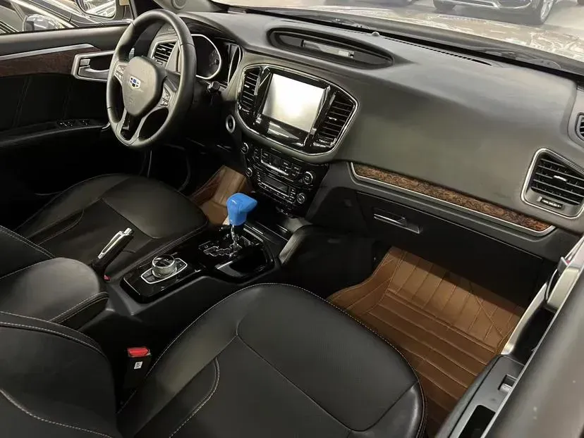 2014 Geely HaoQing SUV 2.4L 162HP L4 6AT,autocango,china used car exporter,china ev exporter,chinese used car exporter,chinese used ev exporter