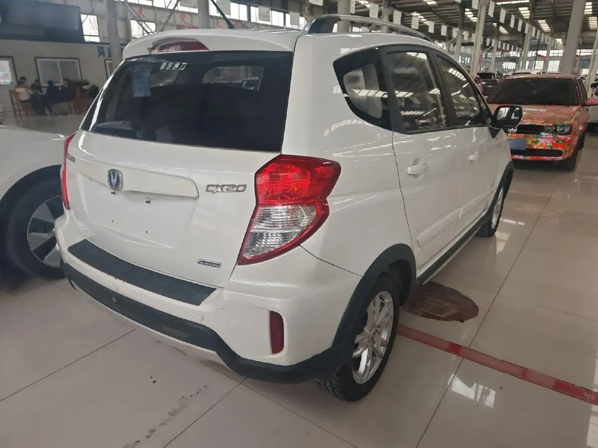 2014 ChangAn CX20 1.4L 101HP L4 5MT,autocango,china used car exporter,china ev exporter,chinese used car exporter,chinese used ev exporter