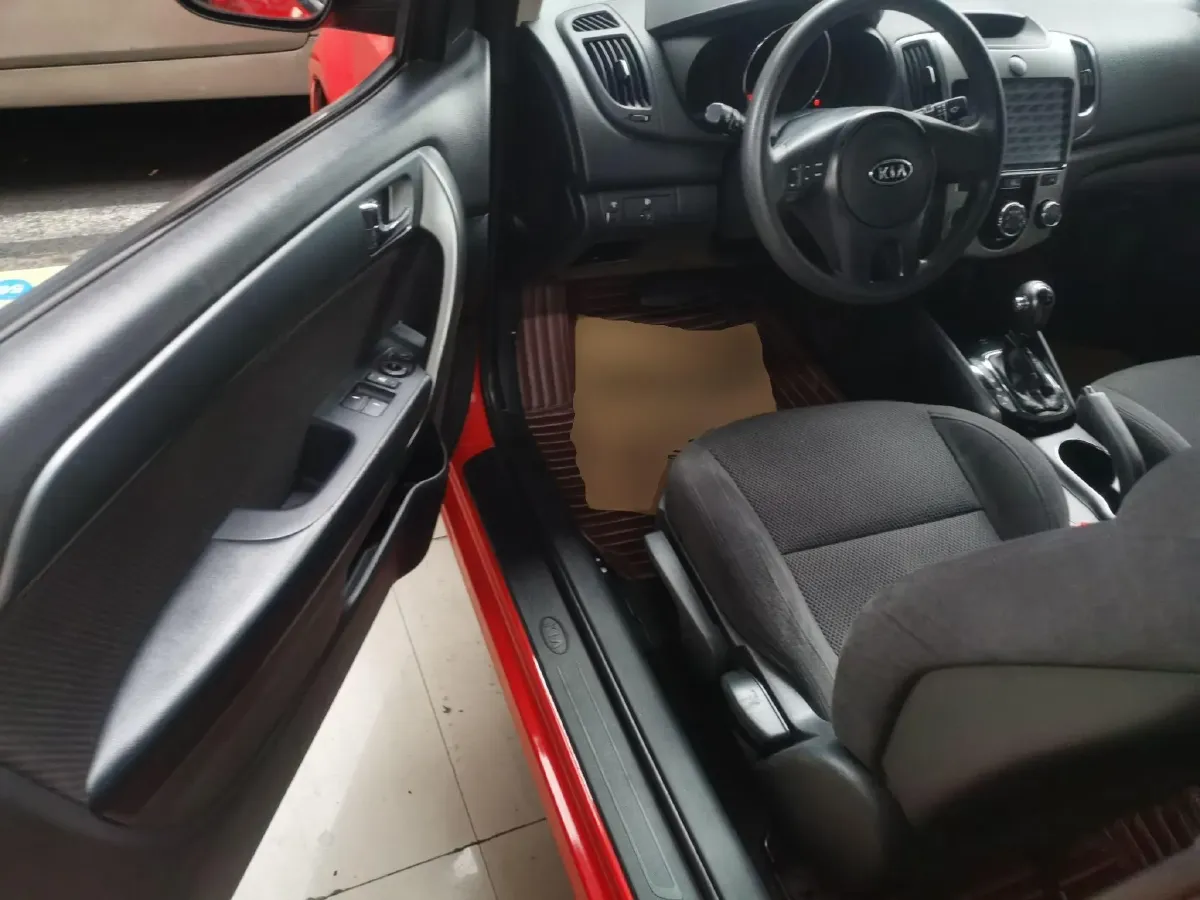 2013 Kia Shuma 1.6L 124HP L4 6AT,autocango,china used car exporter,china ev exporter,chinese used car exporter,chinese used ev exporter