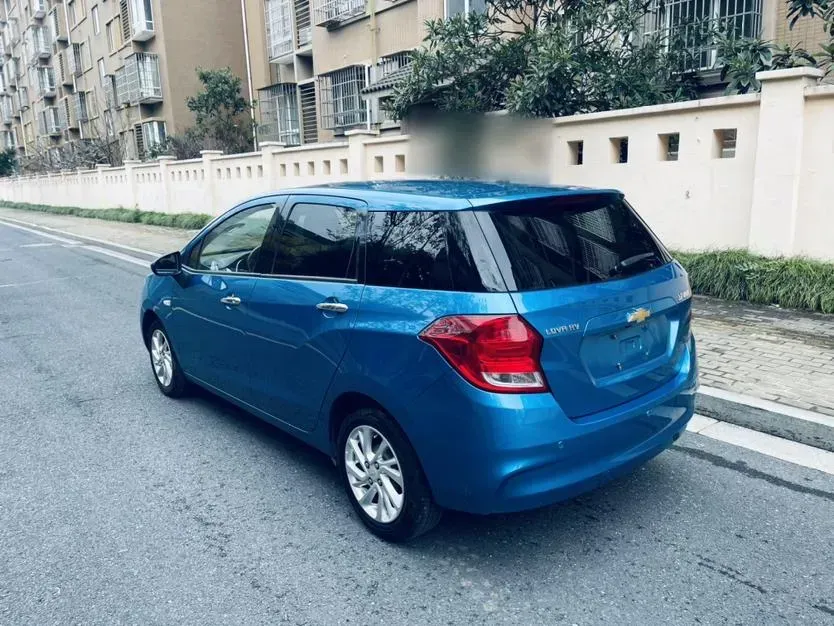 2016 Chevrolet Lova RV 1.5L 113HP L4 4AT,autocango,china used car exporter,china ev exporter,chinese used car exporter,chinese used ev exporter