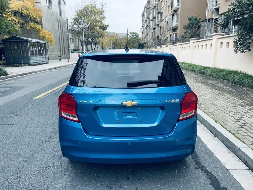 2016 Chevrolet Lova RV 1.5L 113HP L4 4AT,autocango,china used car exporter,china ev exporter,chinese used car exporter,chinese used ev exporter