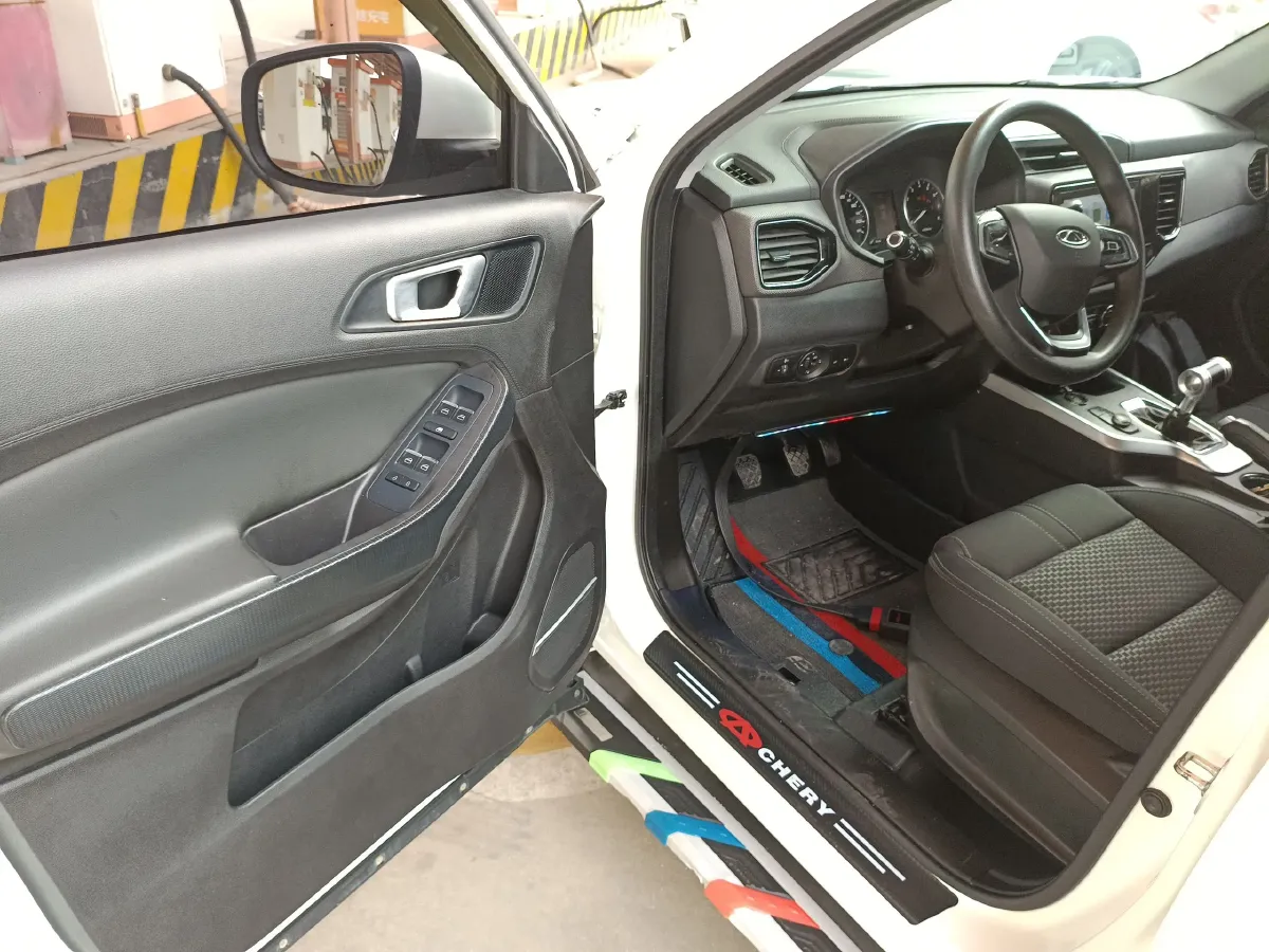 2019 Chery Tiggo 5x 1.5L 116HP L4 5MT,autocango,china used car exporter,china ev exporter,chinese used car exporter,chinese used ev exporter