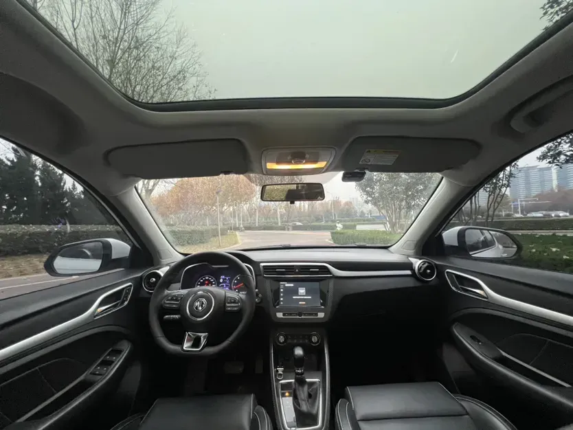 2018 MG ZS 1.5L 120HP L4 4AT,autocango,china used car exporter,china ev exporter,chinese used car exporter,chinese used ev exporter