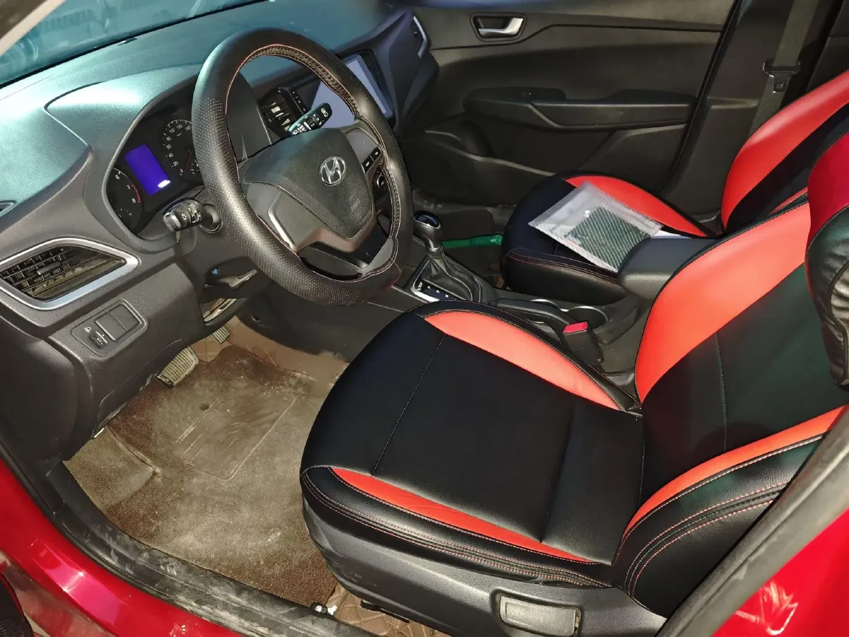 2017 Hyundai Verna RV 1.4L 100HP L4 6AT,autocango,china used car exporter,china ev exporter,chinese used car exporter,chinese used ev exporter