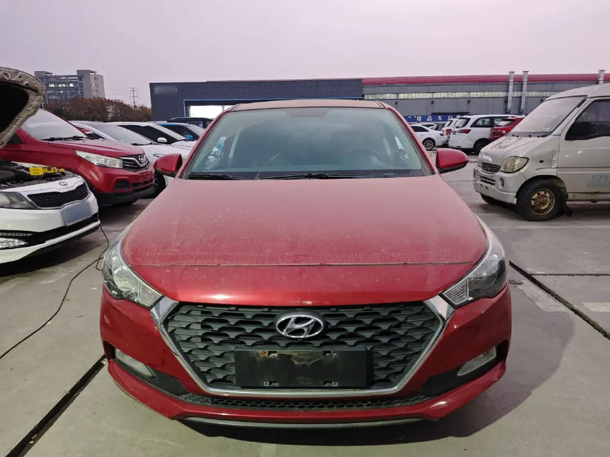 2017 Hyundai Verna RV 1.4L 100HP L4 6AT,autocango,china used car exporter,china ev exporter,chinese used car exporter,chinese used ev exporter