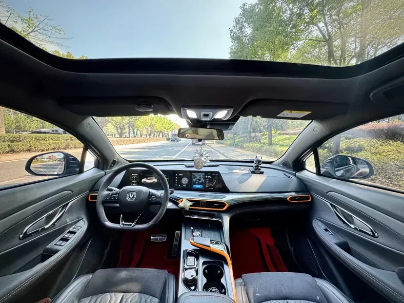 Used 2022 ChangAn UNI-T for Export from China ACU5060176 | AutoCango