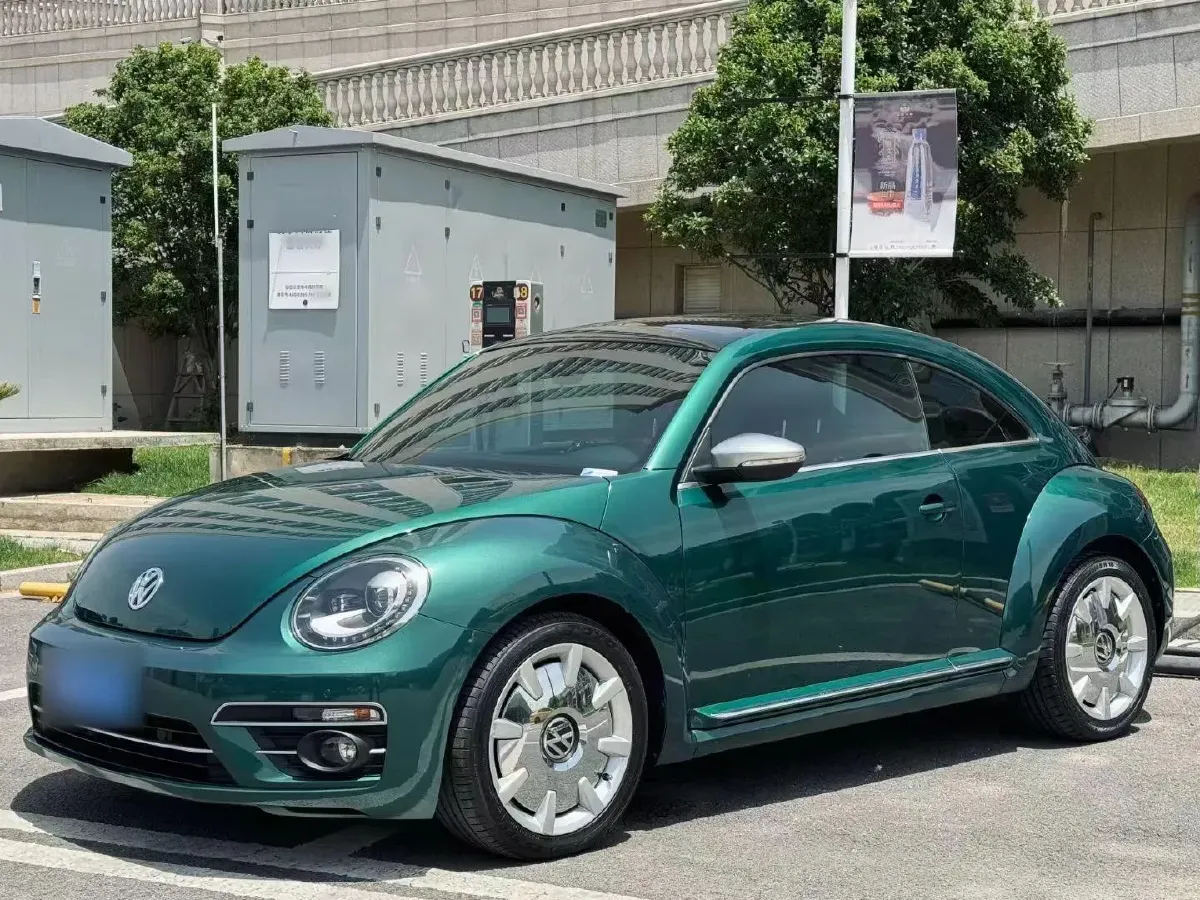 2017 Volkswagen Beetle 1.2T 105HP L4 7DCT,autocango,china used car exporter,china ev exporter,chinese used car exporter,chinese used ev exporter