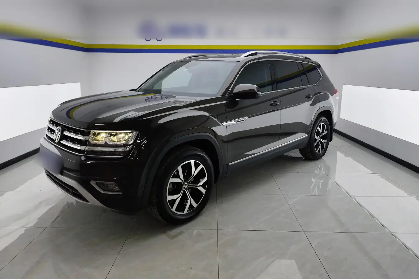 2019 Volkswagen Teramont 2.0T 220HP L4 7DCT
