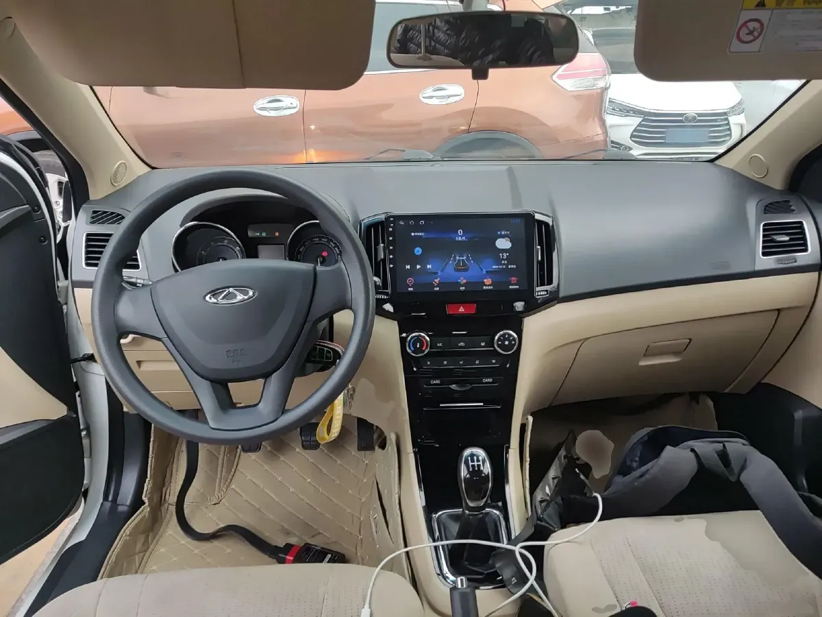 2015 Chery E3 1.5L 109HP L4 5MT,autocango,china used car exporter,china ev exporter,chinese used car exporter,chinese used ev exporter