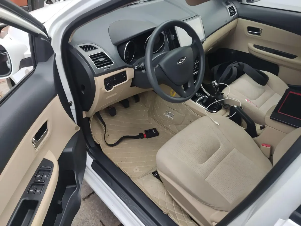 2015 Chery E3 1.5L 109HP L4 5MT,autocango,china used car exporter,china ev exporter,chinese used car exporter,chinese used ev exporter