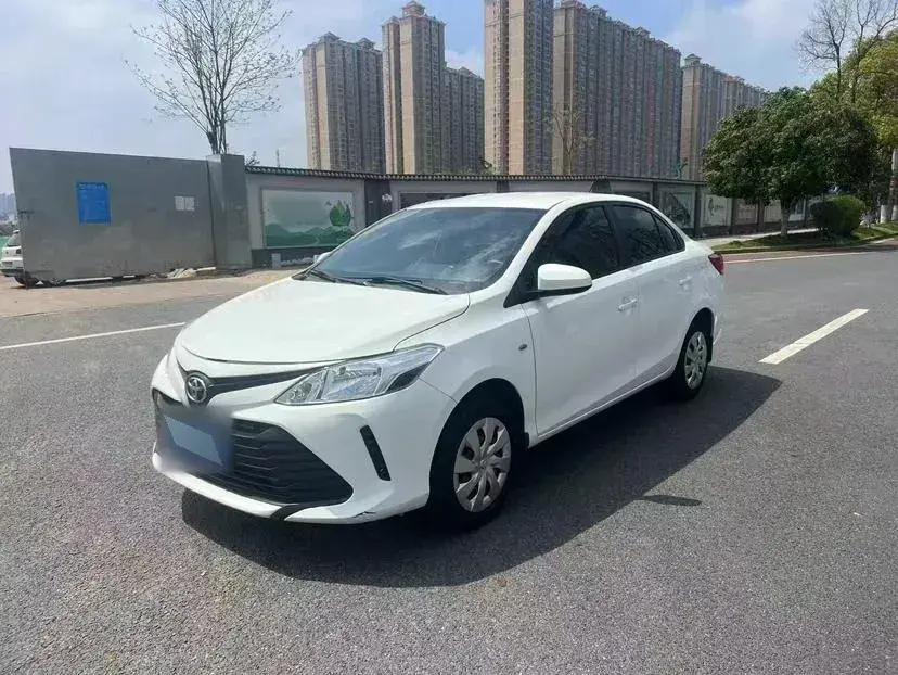 2017 Toyota Vios 1.5L 107HP L4 CVT