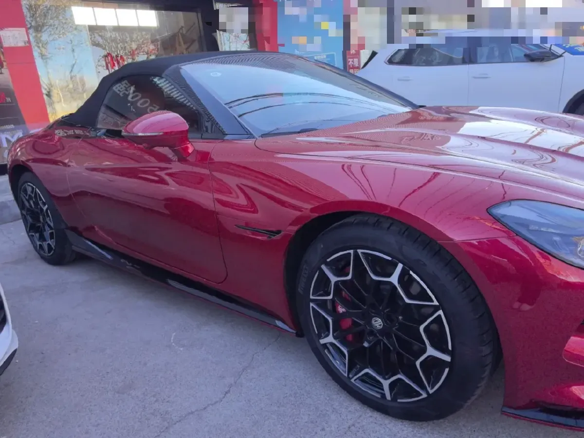 2024 MG Cyberster BEV 64KWH,autocango,china used car exporter,china ev exporter,chinese used car exporter,chinese used ev exporter