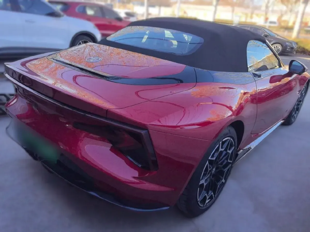 2024 MG Cyberster BEV 64KWH,autocango,china used car exporter,china ev exporter,chinese used car exporter,chinese used ev exporter