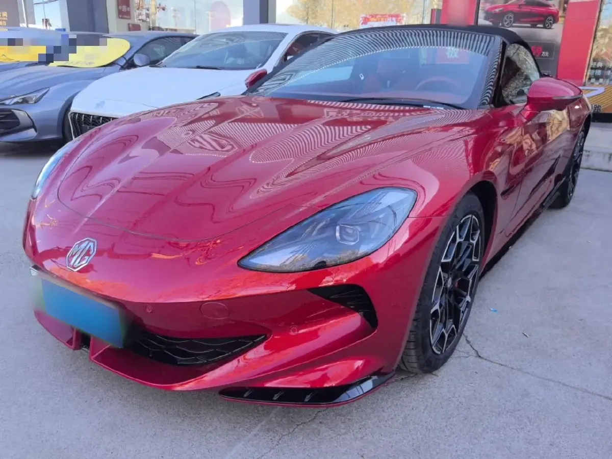 2024 MG Cyberster BEV 64KWH,autocango,china used car exporter,china ev exporter,chinese used car exporter,chinese used ev exporter