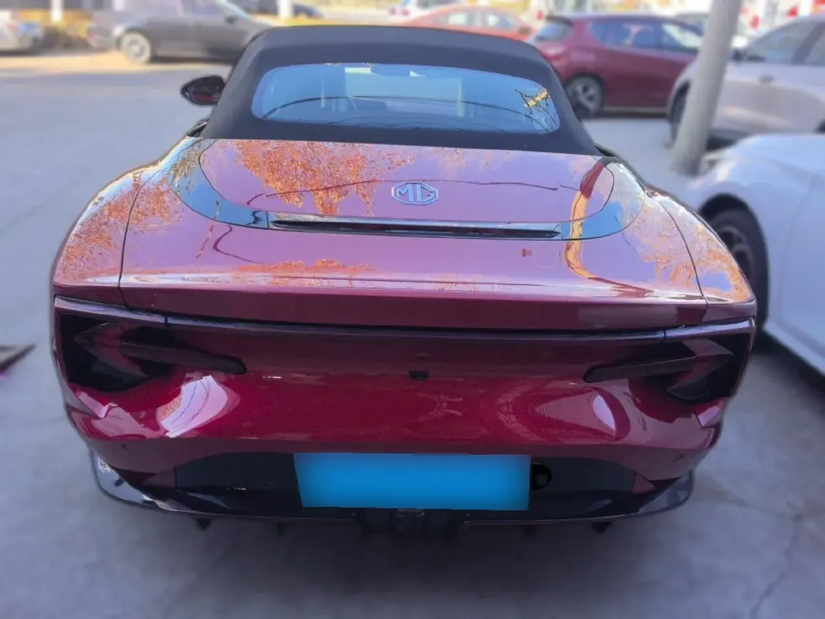 2024 MG Cyberster BEV 64KWH,autocango,china used car exporter,china ev exporter,chinese used car exporter,chinese used ev exporter