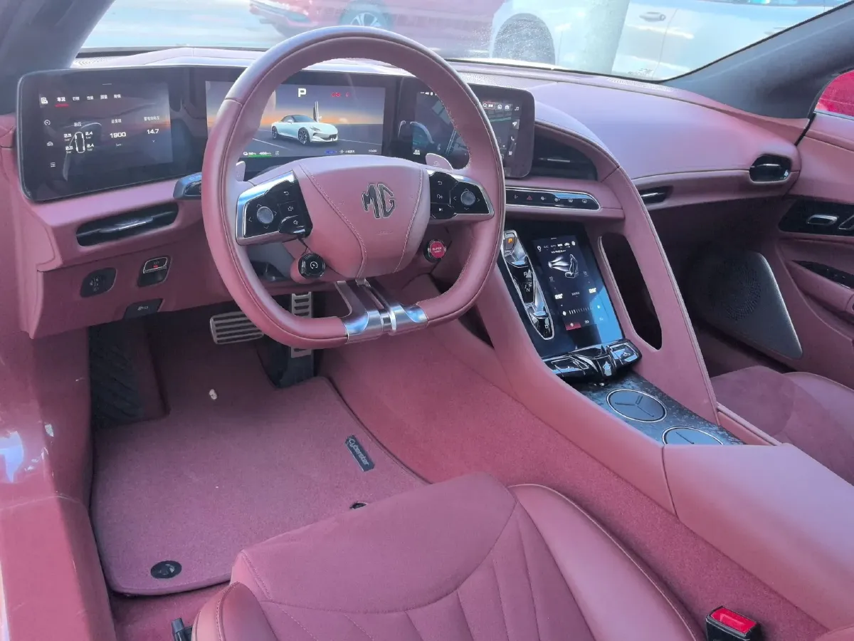 2024 MG Cyberster BEV 64KWH,autocango,china used car exporter,china ev exporter,chinese used car exporter,chinese used ev exporter