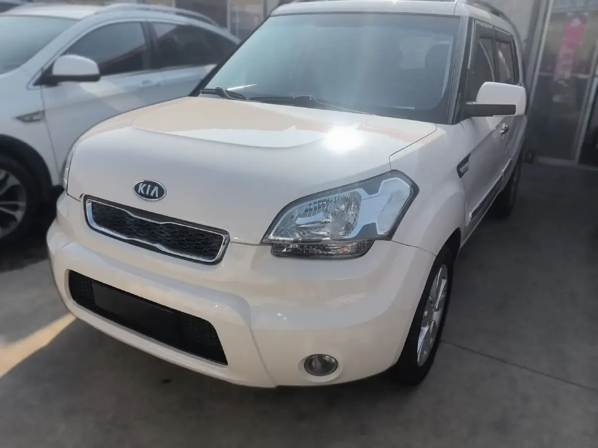 2013 Kia Soul 1.6L 123HP L4 4AT