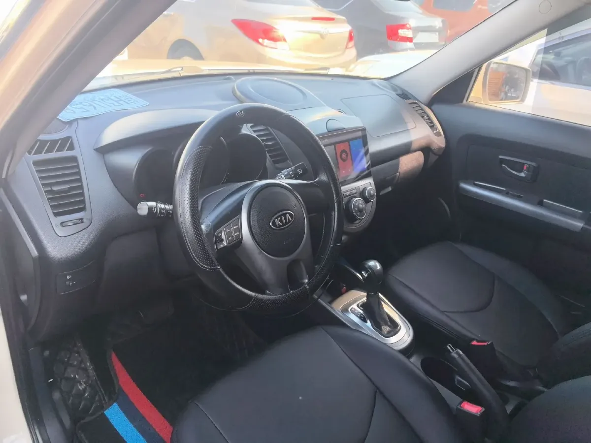 2013 Kia Soul 1.6L 123HP L4 4AT,autocango,china used car exporter,china ev exporter,chinese used car exporter,chinese used ev exporter