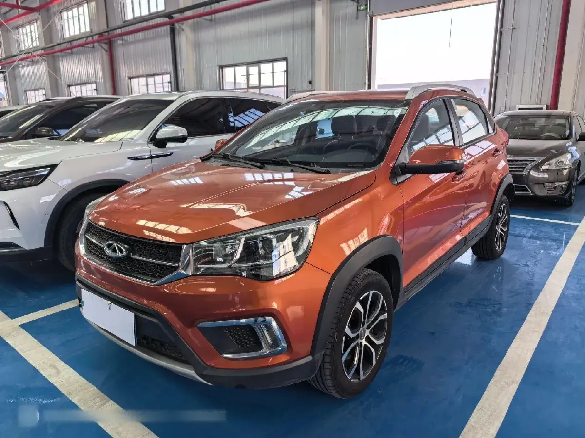 2018 Chery Tiggo 3x 1.5L 106HP L4 4AT