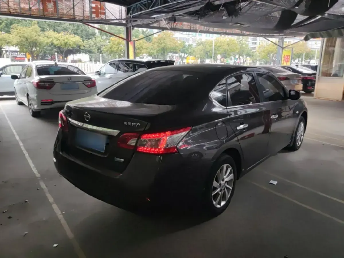 2014 Nissan Sylphy 1.6L 126HP L4 CVT,autocango,china used car exporter,china ev exporter,chinese used car exporter,chinese used ev exporter