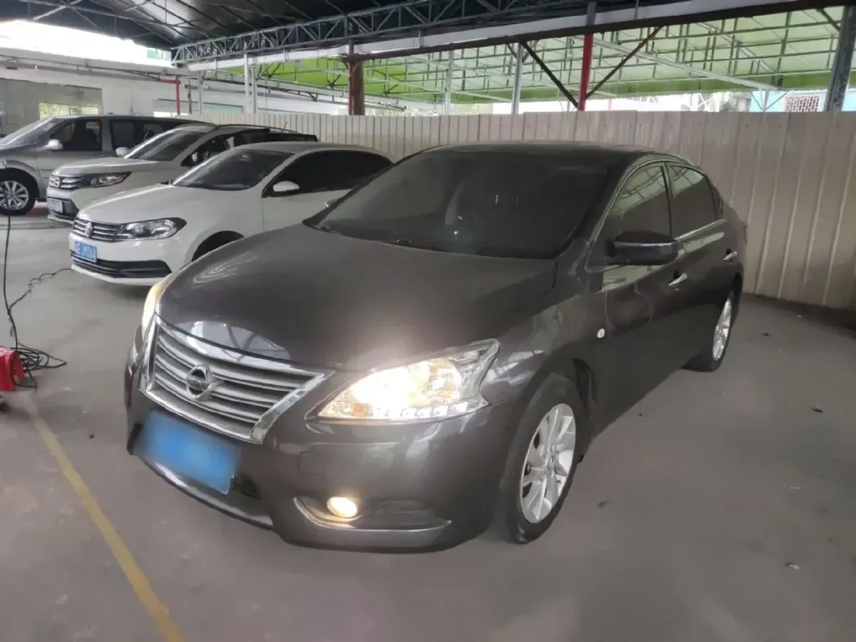 2014 Nissan Sylphy 1.6L 126HP L4 CVT,autocango,china used car exporter,china ev exporter,chinese used car exporter,chinese used ev exporter