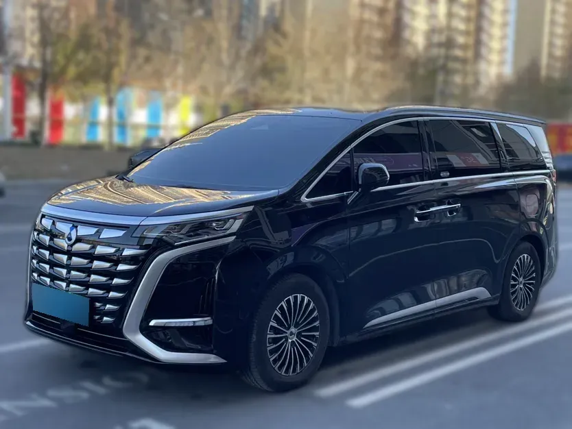 2022 Denza D9 1.5T 139HP L4 E-CVT PHEV 40.06KWH,autocango,china used car exporter,china ev exporter,chinese used car exporter,chinese used ev exporter