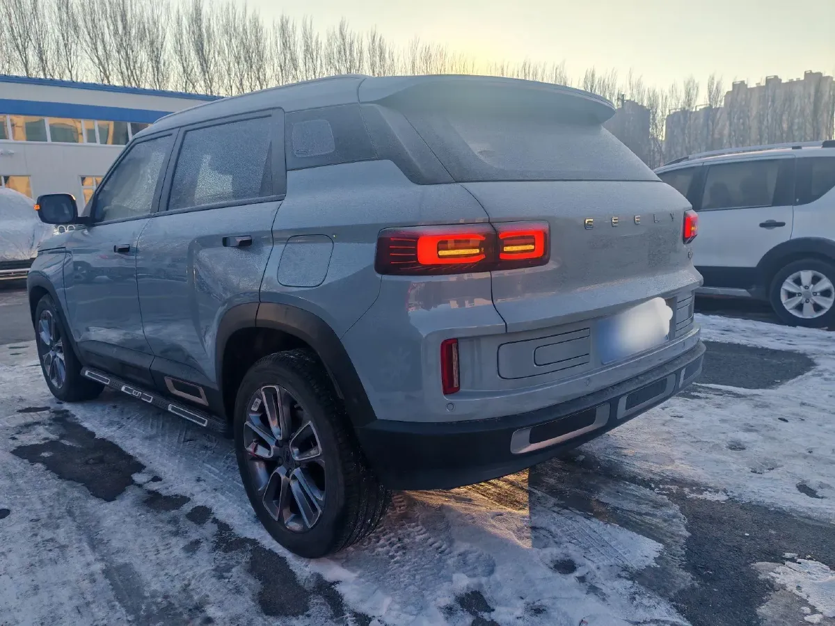 2020 Geely ICON 1.5T 177HP L3 7DCT,autocango,china used car exporter,china ev exporter,chinese used car exporter,chinese used ev exporter