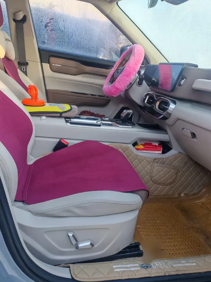 2020 Geely ICON 1.5T 177HP L3 7DCT,autocango,china used car exporter,china ev exporter,chinese used car exporter,chinese used ev exporter