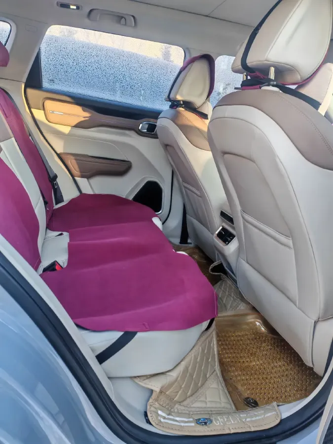 2020 Geely ICON 1.5T 177HP L3 7DCT,autocango,china used car exporter,china ev exporter,chinese used car exporter,chinese used ev exporter