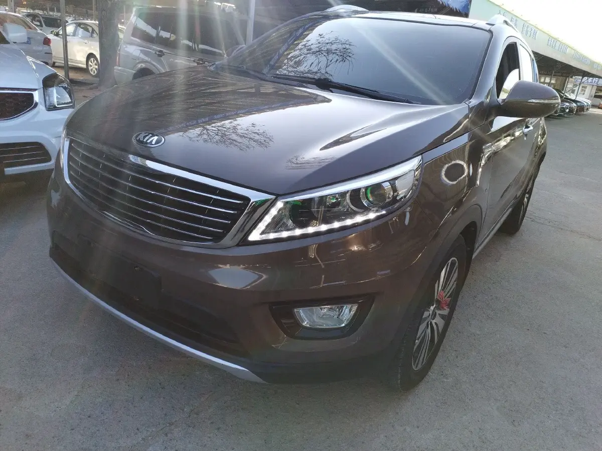 2015 Kia Sportage R 2.0L 165HP L4 6AT