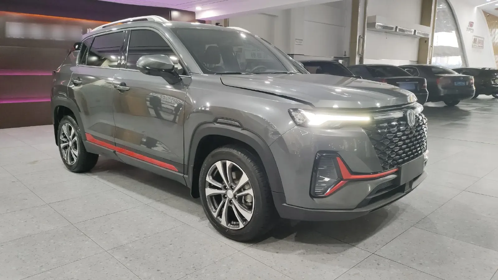 2021 ChangAn CS35 Plus 1.4T 160HP L4 7DCT,autocango,china used car exporter,china ev exporter,chinese used car exporter,chinese used ev exporter