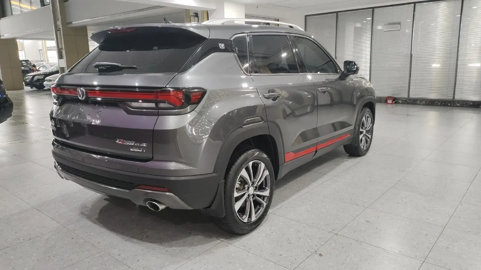 2021 ChangAn CS35 Plus 1.4T 160HP L4 7DCT,autocango,china used car exporter,china ev exporter,chinese used car exporter,chinese used ev exporter