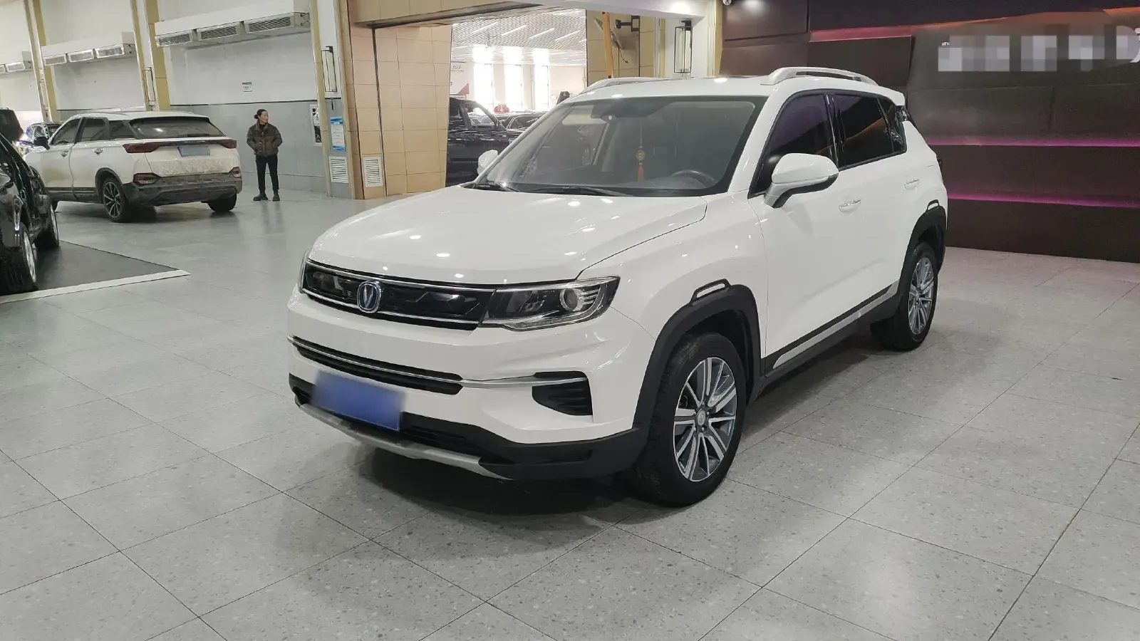 2018 ChangAn CS35 Plus 1.6L 128HP L4 6AT,autocango,china used car exporter,china ev exporter,chinese used car exporter,chinese used ev exporter